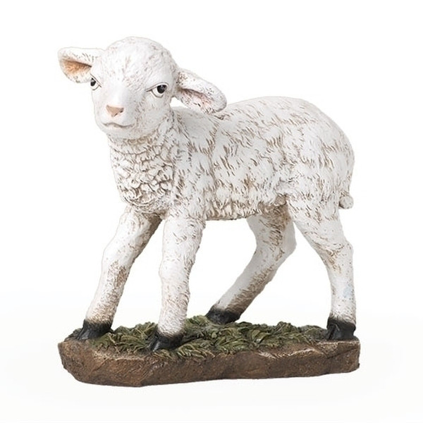 Lamb Statue for Nativity